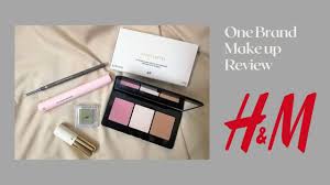 h m one brand make up review you