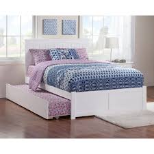 Afi Nantucket White Queen Bed With