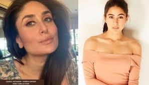 Saif's first marriage was with actress amrita singh whom he. Kareena Kapoor Khan Sends Big Hug For Sara Ali Khan On Birthday Shares Childhood Pic