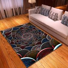 rectangular nylon rug at rs 2 000