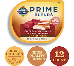 prime blends wet dog food