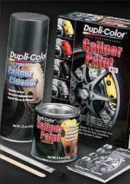 Dupli Color Caliper Paint Kit Matte