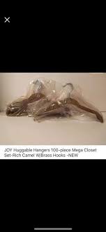 Because i'm cleaning out my closet, i have extras and would love for someone else to be able to make good use of them. Joy Huggable Hangers Only A Few Cases Girl Friday Flea Market Facebook
