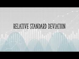 relative standard deviation definition