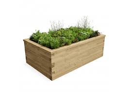 High Raised Bed 1 875 X 1 125 X 0 65m