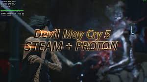 devil may cry 5 linux install guide