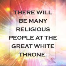 what is the great white throne judgment