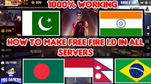 Как позвать друга во free fire? How To Make Free Fire Id All Server In Hindi Urdu 1000 Working Prg Gamers Youtube