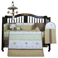 ble bee crib bedding set