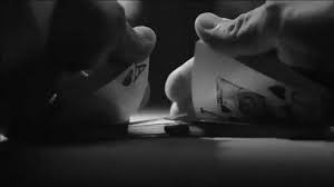 Image result for poker photography black in white