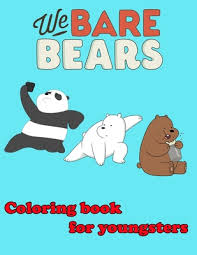 Coloring book apk 1.3 для андроид. We Bare Bears Coloring Book For Youngsters Paperback Vroman S Bookstore