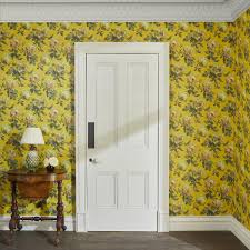 peoneden wallpaper ochre house of