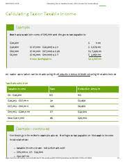 taxable income 2021 income tax course