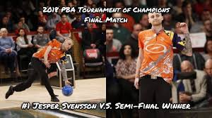 2018 pba tournament of chions final