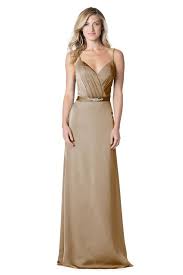Bari Jay Bronze 1611 Feminine Bridesmaid Mob Dress Size 16 Xl Plus 0x 85 Off Retail
