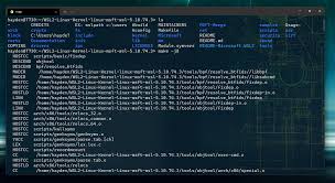 custom kernel for wsl 2 on opensuse