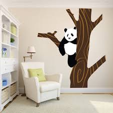 Panda Tree Wall Mural Decal Panda