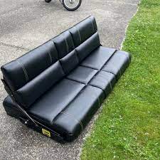 toy hauler couch or bed in