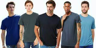 the best blank t shirts for men la