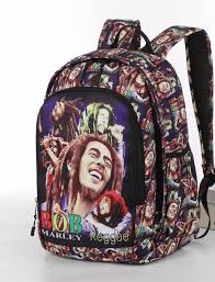 bob marley backpack rucksack new