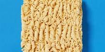 Are ramen noodles made out of plastic?