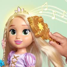 disney princess rapunzel hair styling