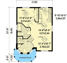 Victorian Cottage Home Plan 80707pm