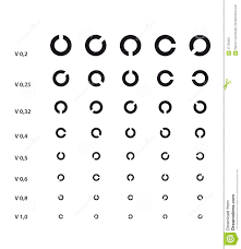 Medical Eye Chart Stock Illustration Illustration Of Care