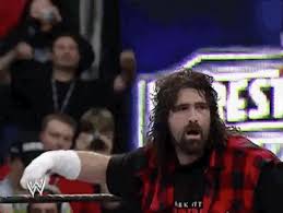 The best gifs for mankind wwe. Mick Foley Wrestling Gif By Wwe Find Share On Giphy