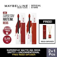 maybelline superstay matte ink lipstick