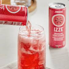 izze pomegranate sparkling juice drink