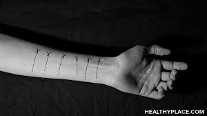 explaining self harm scars to others