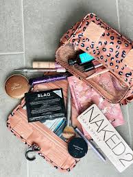 what s in our makeup bags living in