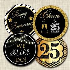 Acrylic cake topper cupcake stand cake topper glitter gold happy birthday decor. 25th Anniversary Cupcake Toppers Printable Cheers To Twenty Etsy Cupcake Toppers Printable Anniversary Cupcakes 50th Birthday Cupcakes