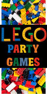 Lego Themed Birthday Party Games gambar png
