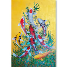 9 Koi Fish Artwork For Prosperity And