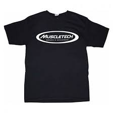 muscletech t shirt black protein4e com