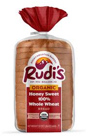 honey sweet 100 whole wheat rudi s