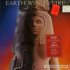Album covers for albums by earth, wind & fire, found by onemusicapi. Earth Wind Fire Raise Vinyl Lp Album At Audiophileusa
