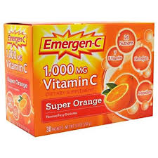 emergen c super orange fizzy drink mix