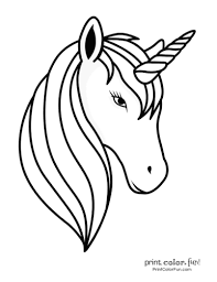 top 100 magical unicorn coloring pages