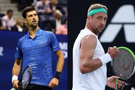 True.iirc last scanning of novak's head conducted by start da fail revealed a just for the first time in many years djokovic met a player who can actually outgrind him from the baseline. Novak Djokovic Vs Tennys Sandgren French Open 2021 Head To Head Idea Huntr
