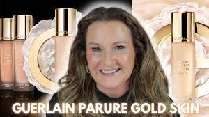 new guerlain parure gold skin matte