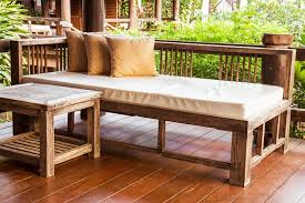 Protecting Your Outdoor Bench Cushions