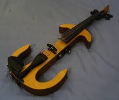 electric violin nothing to see here