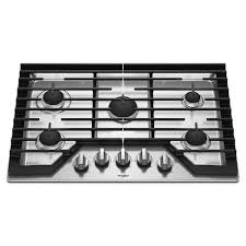 Whirlpool 30 In Gas Cooktop In