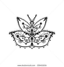 Stylized Butterfly Unique Drawings And Sketches Ez Canvas