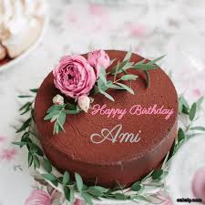 happy birthday ami cakes instant