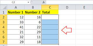 cell references in excel javatpoint