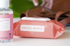 8 free makeup wipes to remove